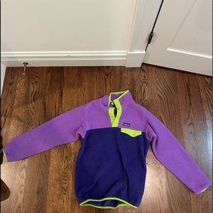Patagonia kids 12 pullover